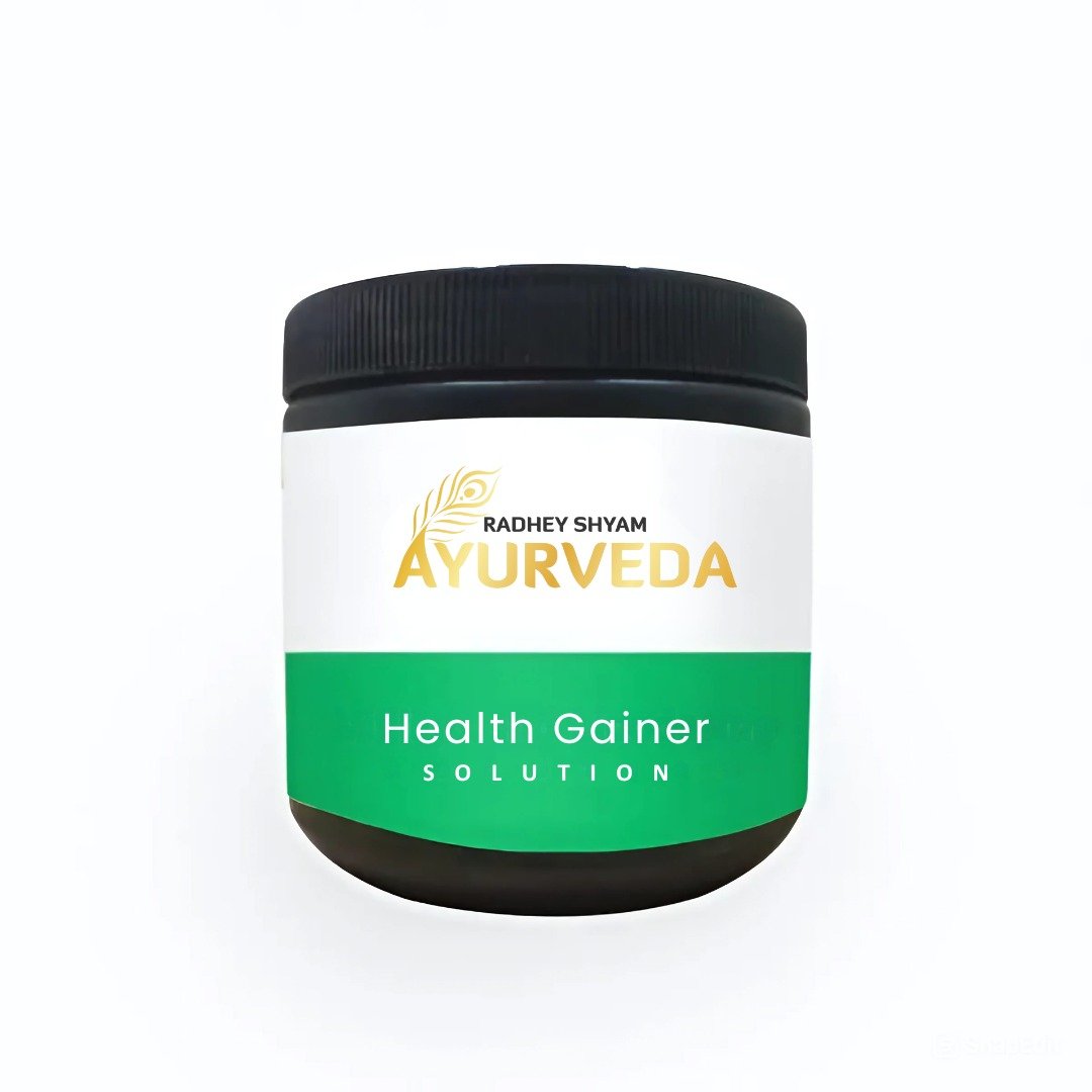 Ayurvedic Medicine for Weight Gain: A Comprehensive Guide by Radhey Shyam Ayurveda